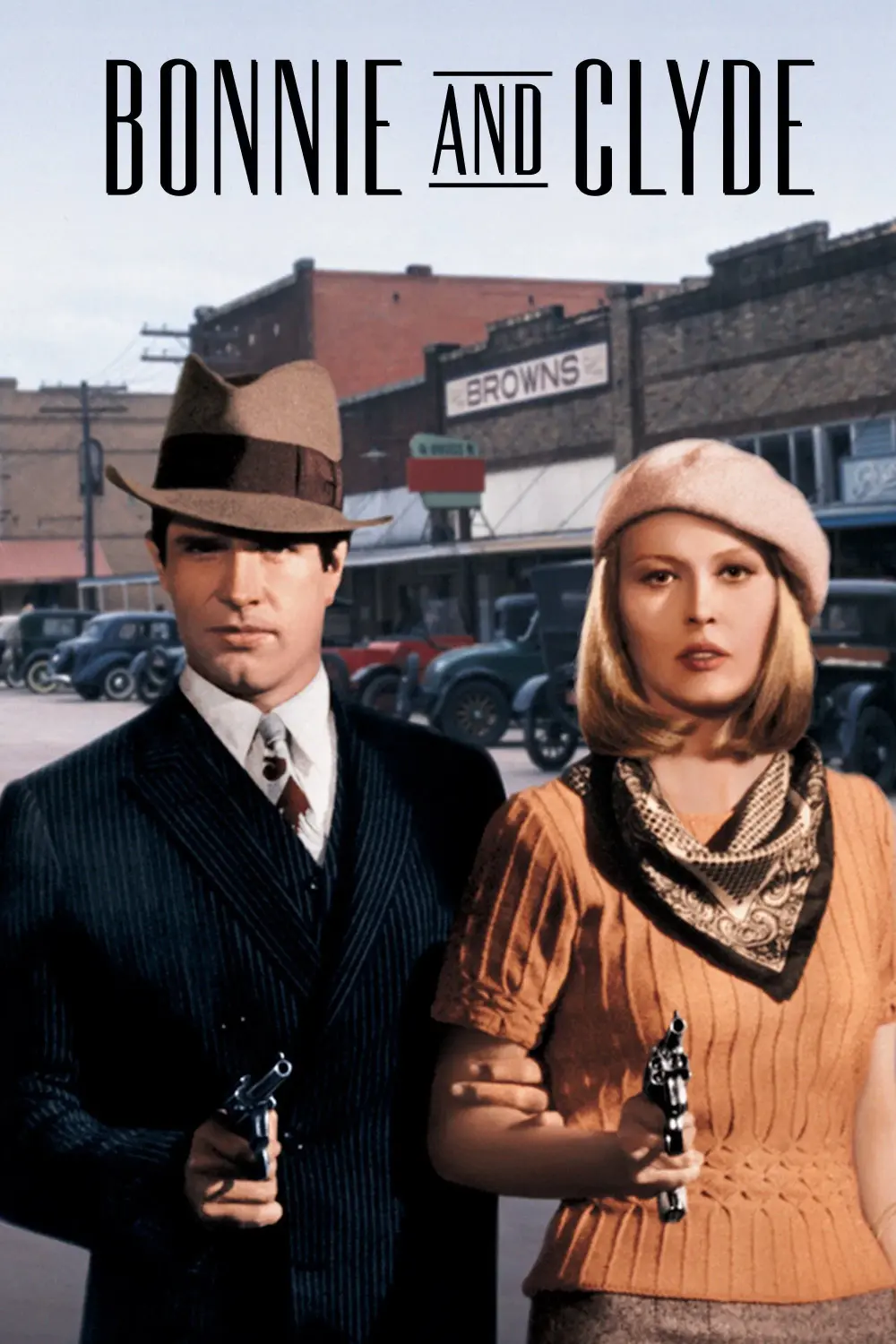 雌雄大盗-Bonnie.and.Clyde-1967-Poster-1000x1500.webp