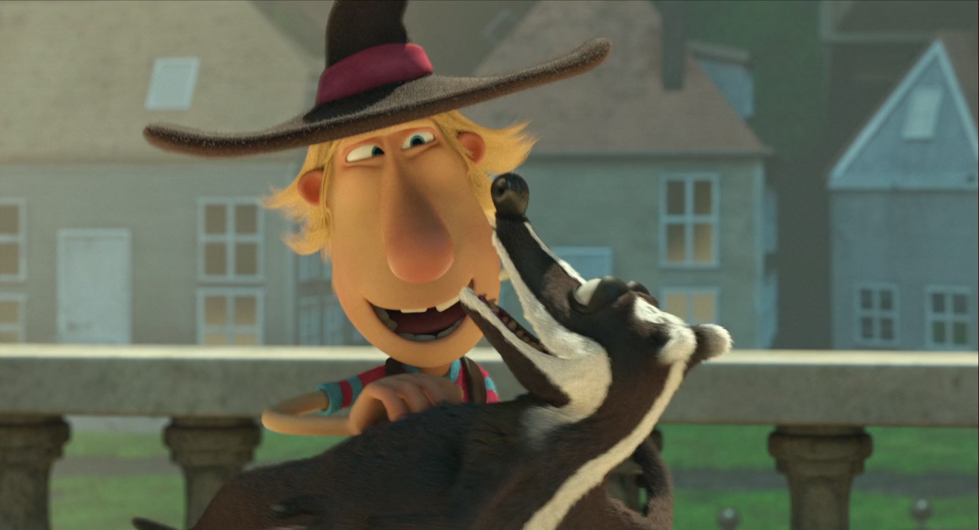 两个伙伴和一只獾.Two.Buddies.And.A.Badger.2015.DUBBED.1080p.WEBRip.x265.384kbps.jpg