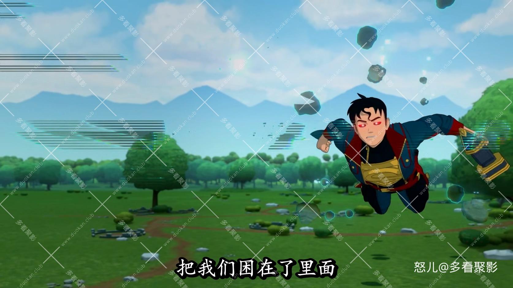 正义联盟与红白黑黄：超级英雄和猎人（下）.Justice.League.x.RWBY.Super.Heroes.and..jpg